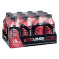 thumbnail image 1 of Body Armor Strawberry Banana Sports Drink 28 oz Plastic Bottles - Pack of 12, 1 of 4