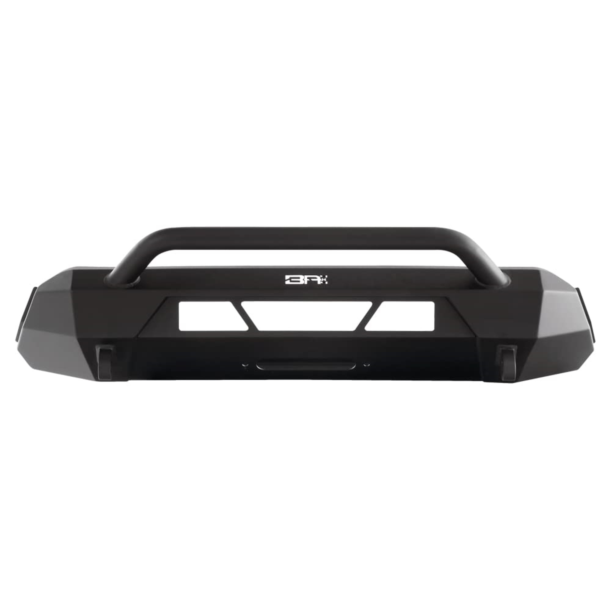 Body Armor TC-19339 16-22 Tacoma HiLine Front Winch Bumper Fits select: 2016-2020 TOYOTA TACOMA
