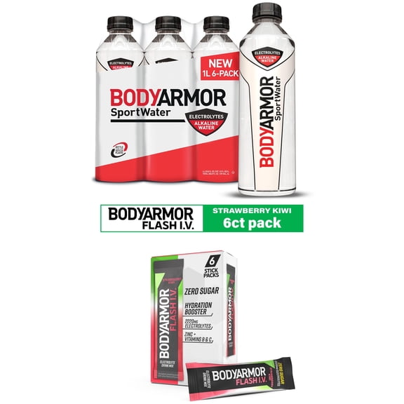 Body Armor Water + Flash IV