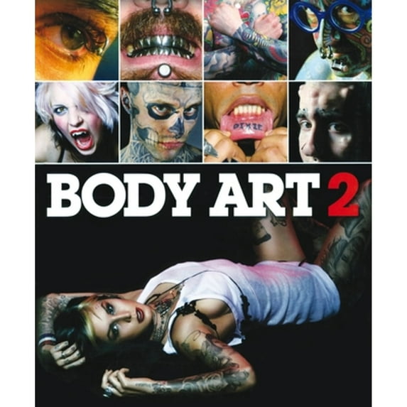 Pre-Owned Body Art 2 (Paperback) 0857680811 9780857680815