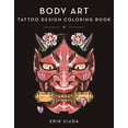 thumbnail image 1 of Body Art: A Tattoo Design Coloring Book (Paperback), 1 of 3