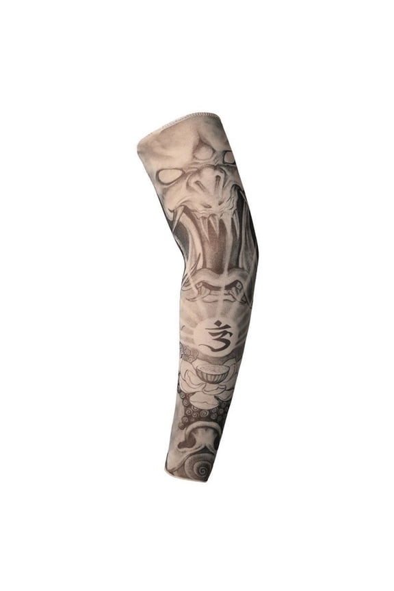 Body Art Temporary Sleeves Sunscreen Arm Stockings for Accessories Ideal for Parties and Festivals Enhance Your and Skin