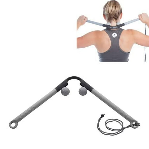 Body Back AccuMassage: Dual Pressure Point Massage Tool & Hammer - Versatile 2-in-1 Design for Shiatsu Neck Massage and Deep Tissue Relief
