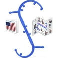thumbnail image 1 of Body Back Buddy Elite Handheld Manual Massage Cane USA Made-Full Body Pressure & Trigger point massage tool for Deep Tissue Pain Relief -Dual Massage Hooks for Back, Shoulder, Neck (2.1 Blue), 1 of 8