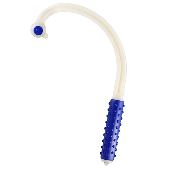 Body Back Buddy Mini Portable Trigger Point Massager for Neck and Shoulder - Compact Self-Massage Tool for On-the-Go Relief - Deep Tissue Massage Stick - Muscle Knot Remover - Travel-Friendly