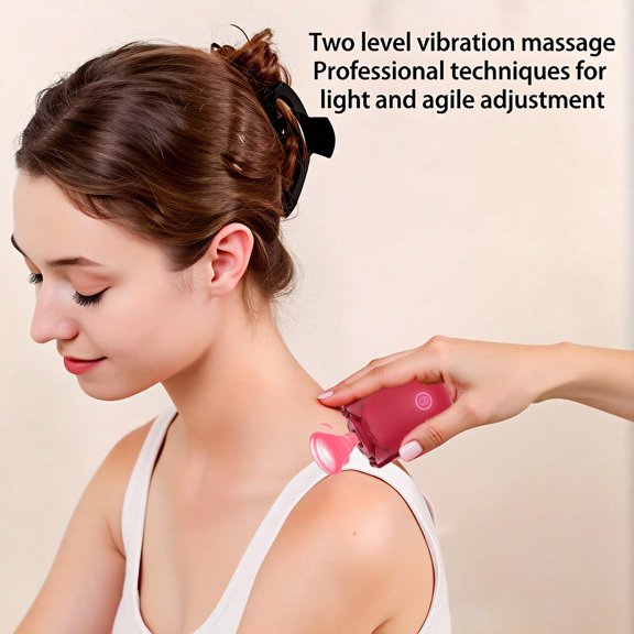 Body Back Relaxation Massager - Mini - Travel - 9 Speeds 19 Modes - for Back - Foot - Arm Muscle Relaxation