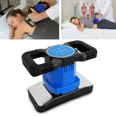 Body Back Vibe 2.0 Handheld Orbital Massager - Back Pain Relief, Muscle Recovery, and Relaxation | Variable Speed Chiropractic Tool, Professional Quality for Home Use