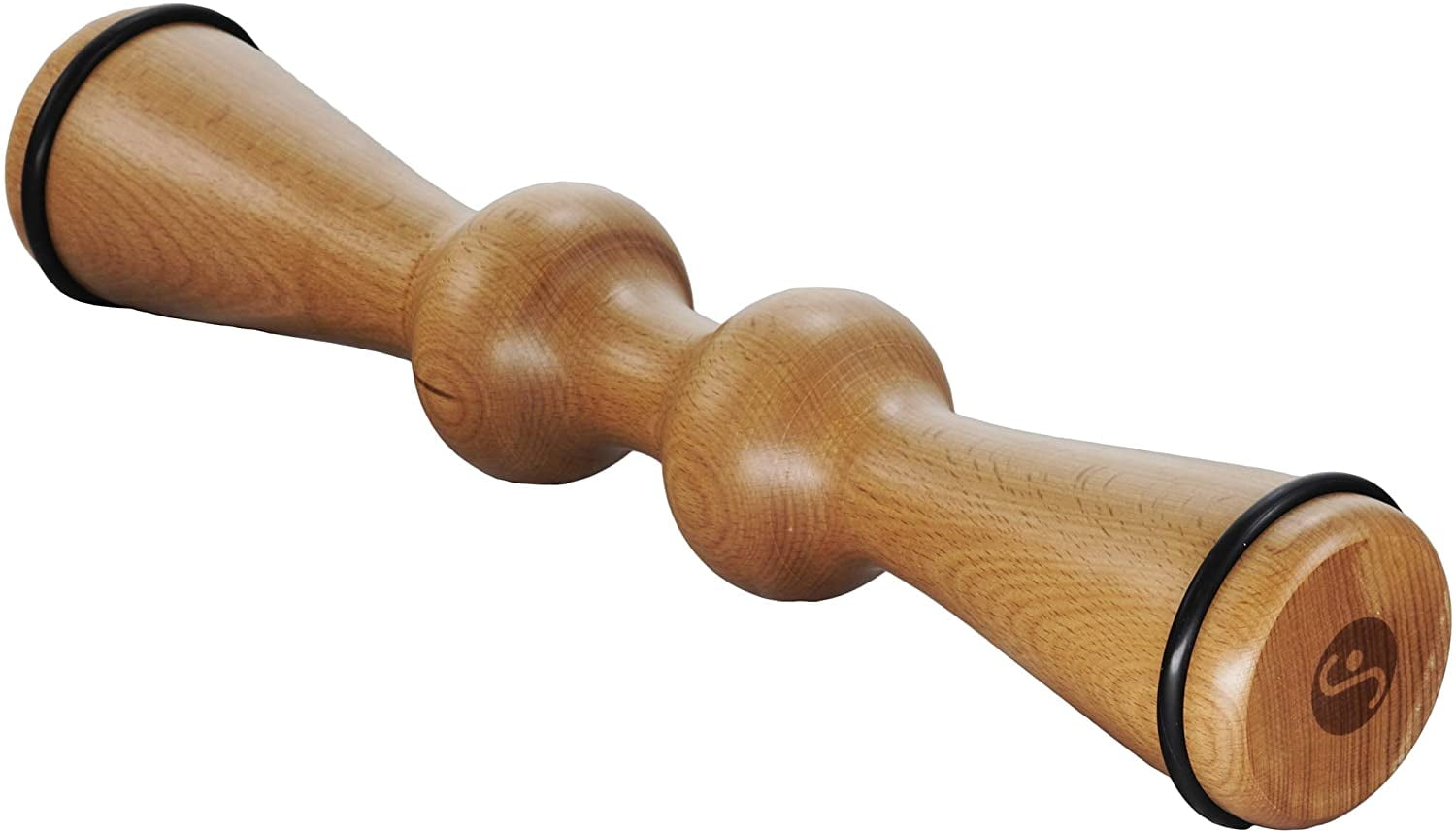 Body Back Wooden Back Roller Spine Stretcher Massage Muscle Recovery 15 inch Walmart