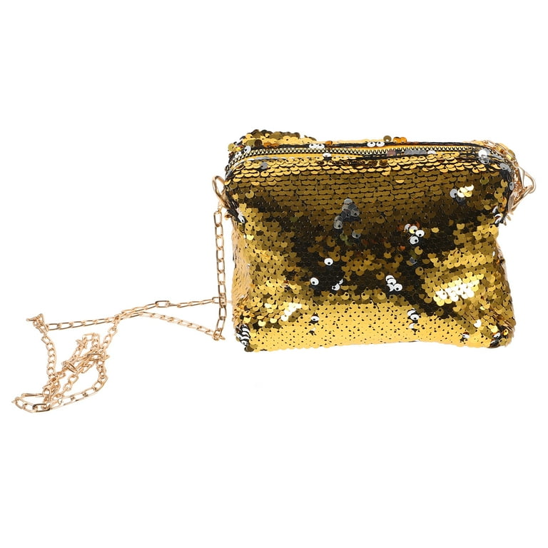 Body Bag for Woman Small Ladies Wallet Sash Bags Women Crossbody Handbags Sequin Purse Square Sequins Miss Walmart