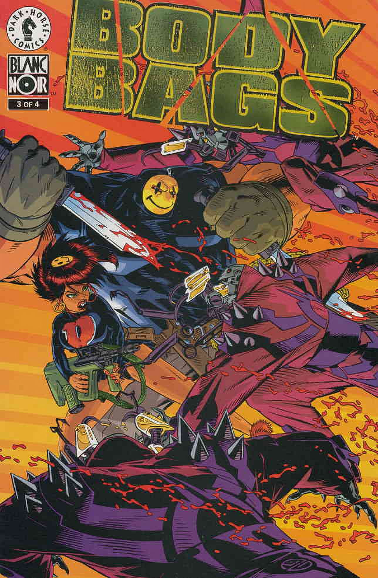 Body Bags 3 VF ; Dark Horse Comic Book