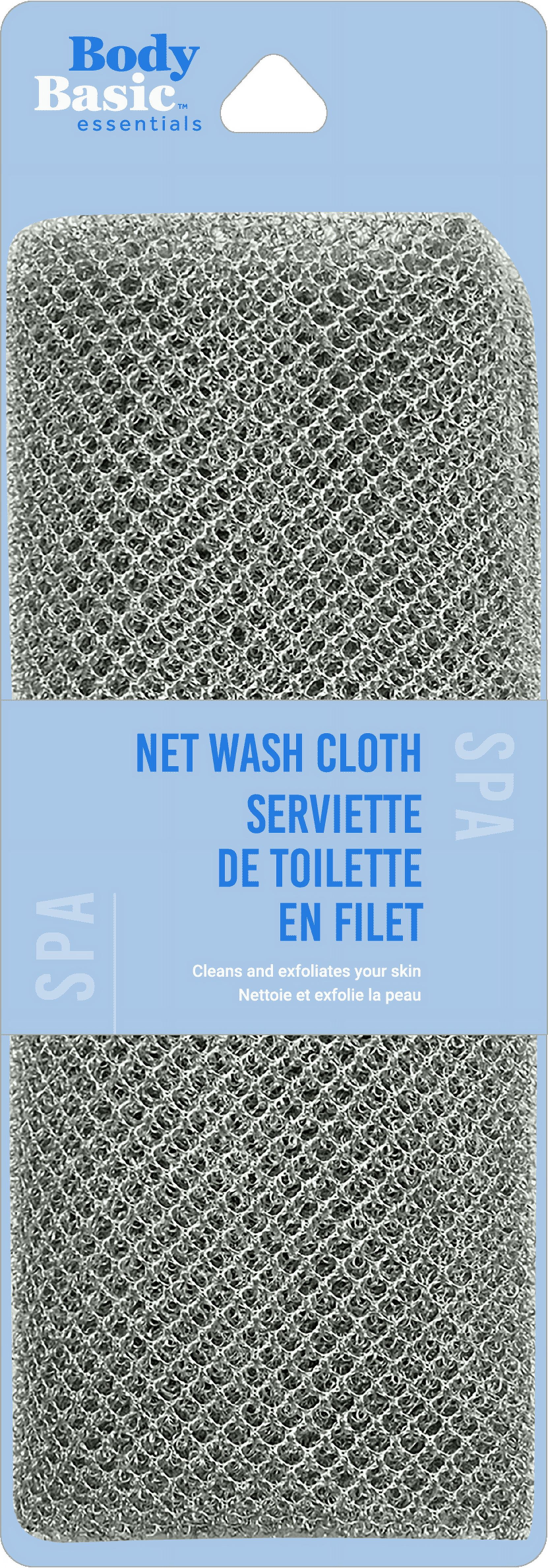 Body Basic Essentials Net Washing Exfoliating Cloth