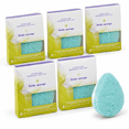 Body Bath Sponge, 1 Count (Pack of 1), Gentle Scrubber for Skin Care ...
