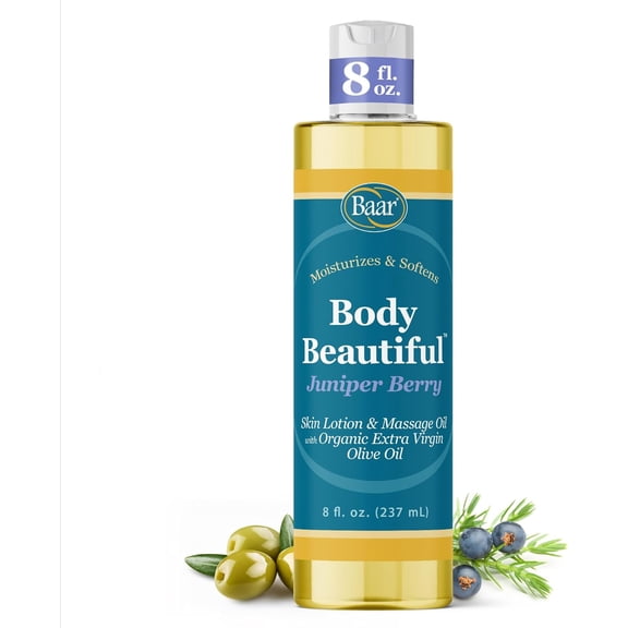 Body Beautiful Skin Lotion, Juniper Berry, 8 oz.