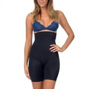Body Beautiful shapewear Extra Hi Waist Long Boy Leg Shaper with Targeted Double Front Panel