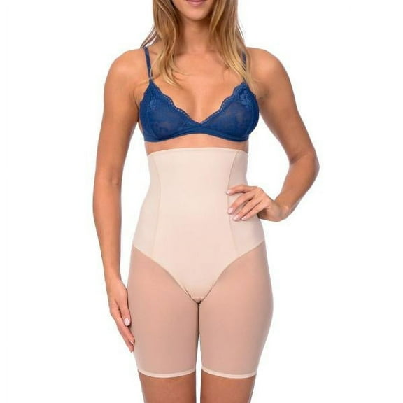 Body Beautiful shapewear Extra Hi Waist withnTargeted double front panel for smooth shaping