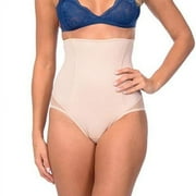 Body Beautiful shapewear Hi Waist shaper with Targeted double front panel for smooth shaping