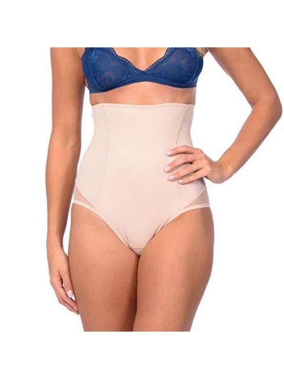Hi Waist shaper with Targeted double front panel for smooth shaping