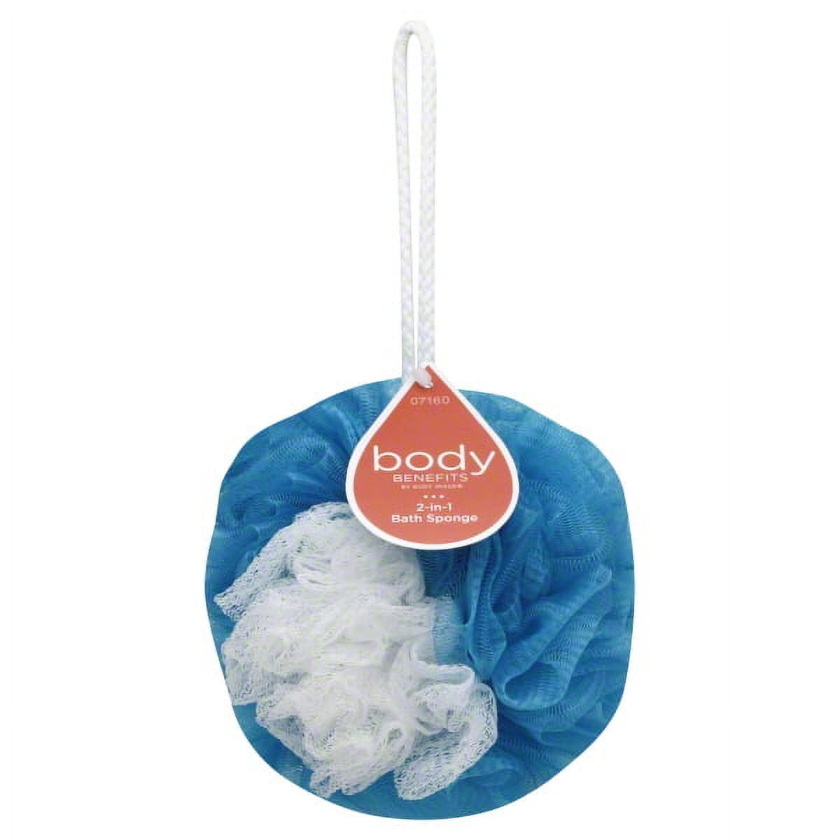 Body Benefits By Body Image 2in1 Bath Pouf