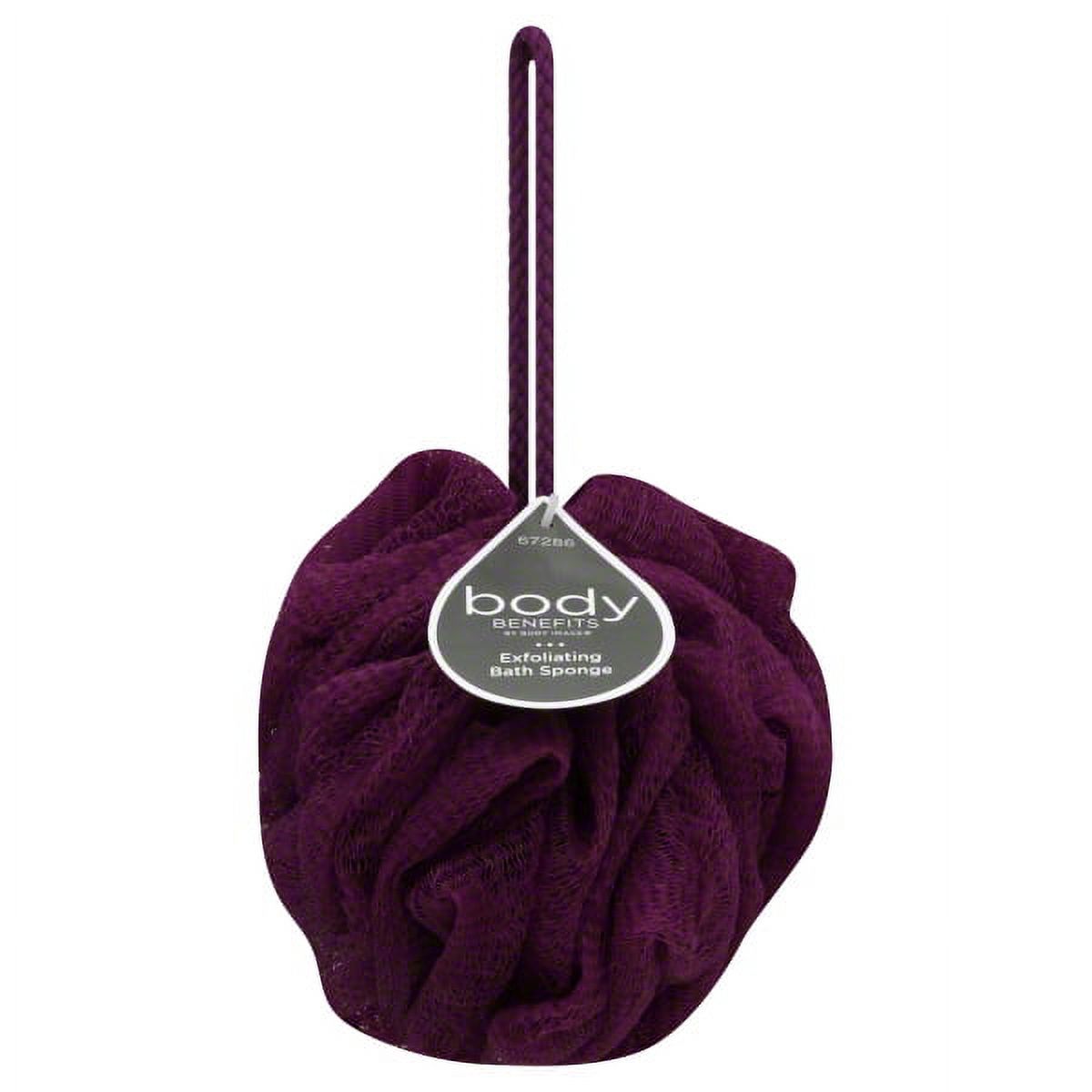 Body Benefits Exfoliating Bath Sponge