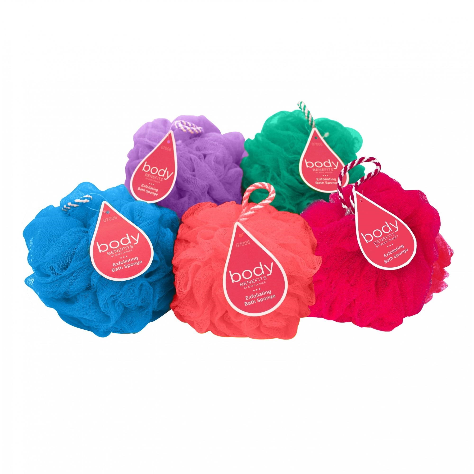 Body Benefits Loofah Bath Sponge, Colors May Vary