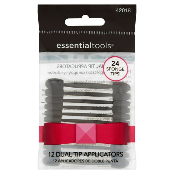 Body Benefits by Body Image® Essential Tools Disposable Eye Color Dual Tip Applicators, 12ct