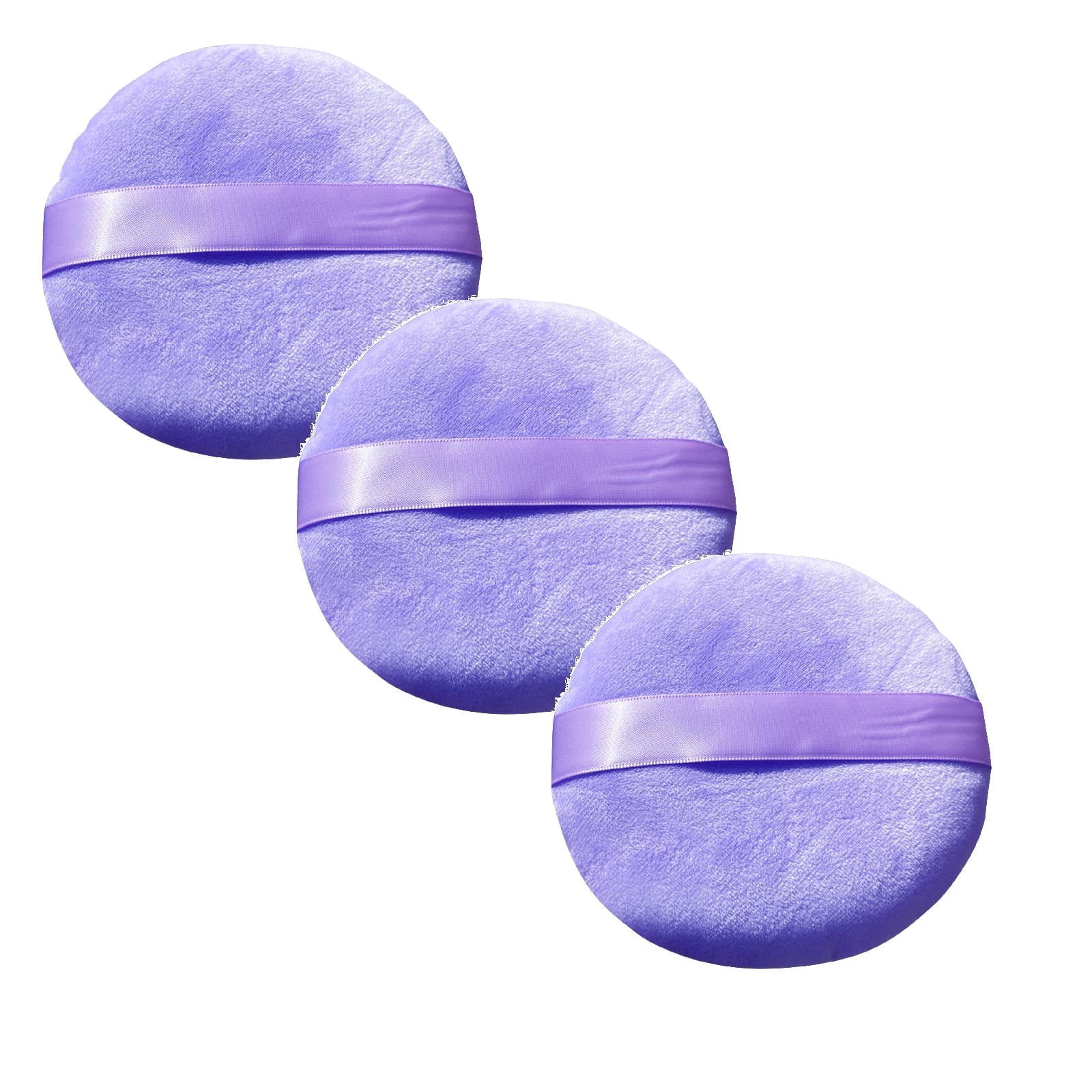 Body Big Powder Puff, 1 Pack Ultra Soft Velour Setting Powder Puffs ...