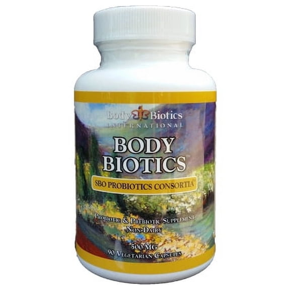 Body Biotics SBO Probiotics Consortia 90 Vegetarian Capsules
