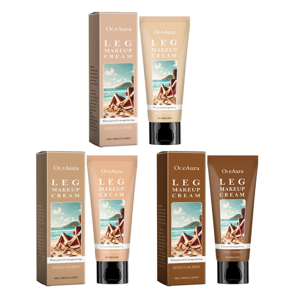 Body Black Foundation-Natural Tan Skin Moisturizing Black Concealer Liquid Foundation for Tattoo & Blemish Coverage