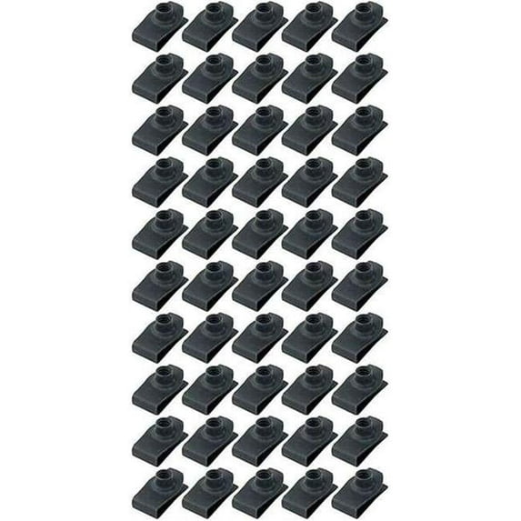 Body Bolt Clips, Pack of 50