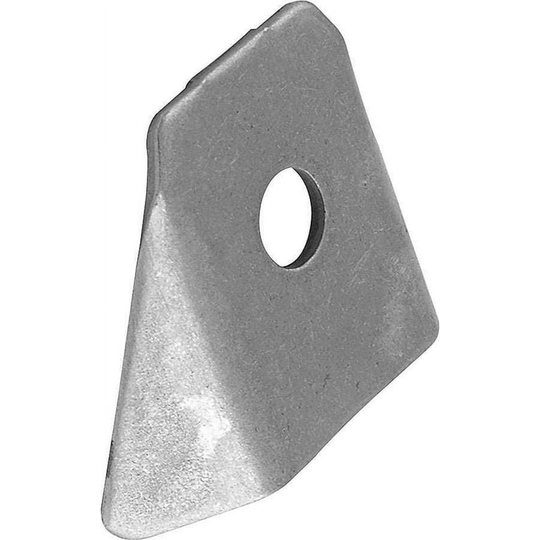 Allstar Body Brace Tabs Flat Mount 4pk 3/8in Hole Allstar Body Brace Tabs Flat Mount 4pk 3/8in Hole