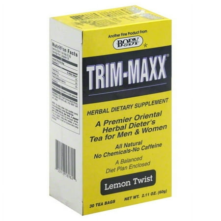 Body Breakthrough Trim Maxx Herbal Dieter's Tea, 30 ea