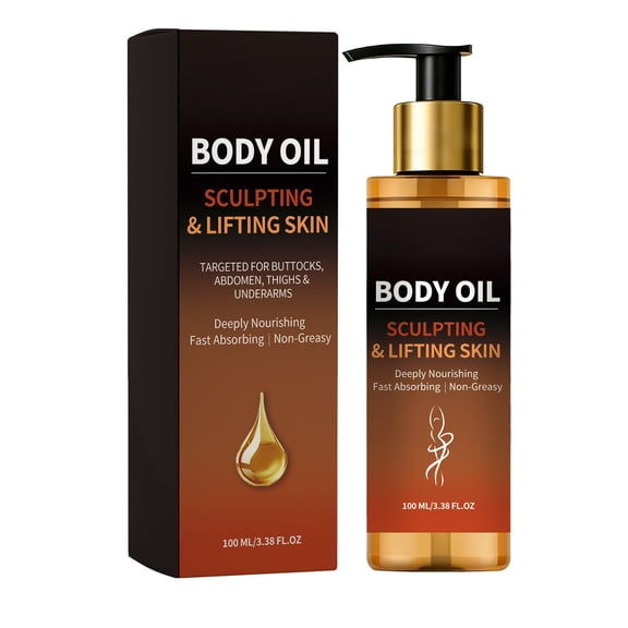 Body Brightening Oil For Hydration And Even Tone 100Ml