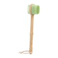 thumbnail image 1 of Body Brush Double Sided Long Handled Back Scrubber Lotion Body Shower Bath .5cmx7.1cm, 1 of 8