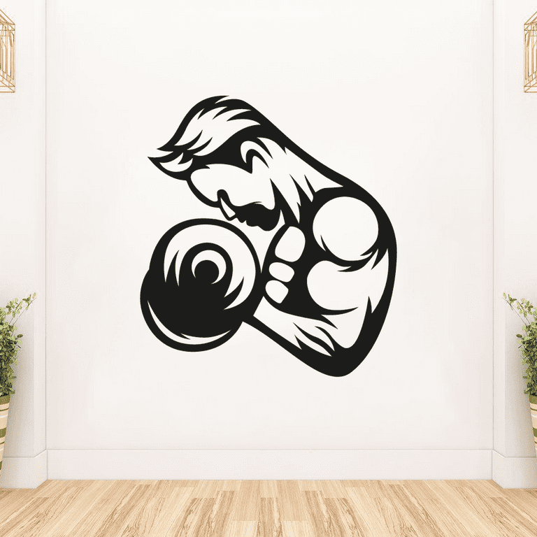Workout wall art top