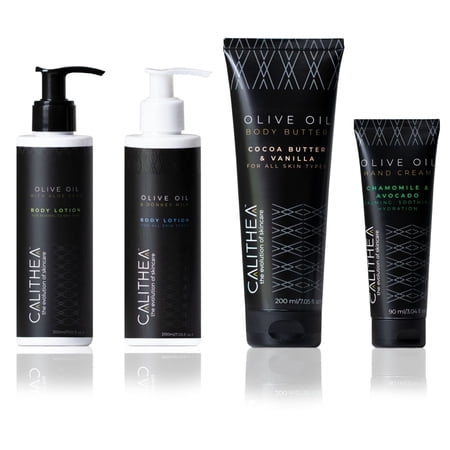Calithea Skincare Silky & Hydrated Skin Care Set