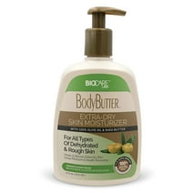 Body Butter with Olive Oil & Shea Butter, Minerals, Scented Body Moisturizer 8 Fl Oz (Pack of 1)