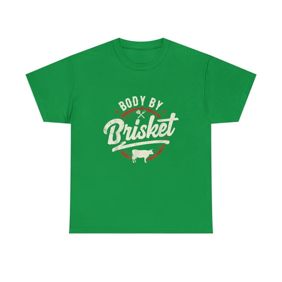 Body By Brisket Backyard Cookout BBQ Grill T-Shirt
