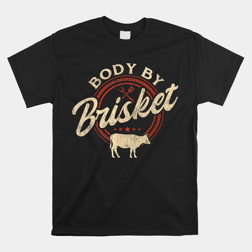 Brisket Game Strong BBQ Grilling T Shirts