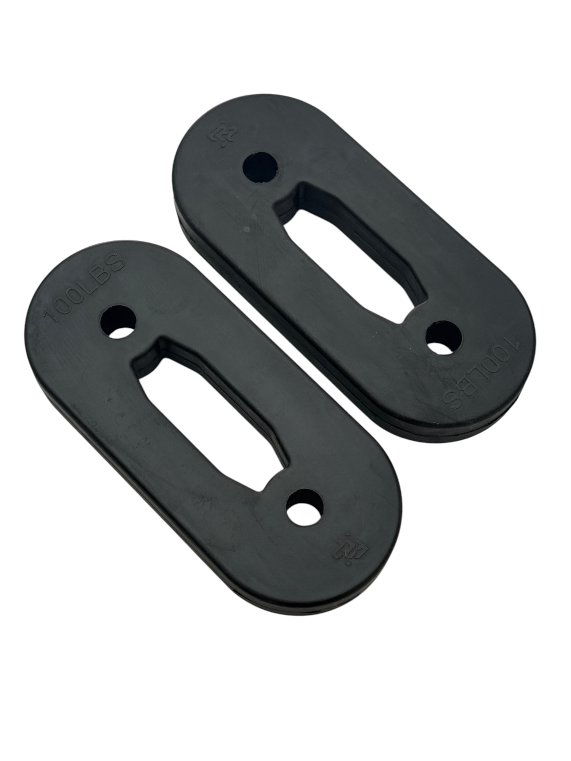 Replacement Weight Resistance Bands for Body by Jake macines - 100lb Pair