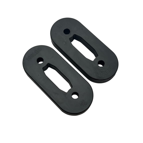 Replacement Weight Resistance Bands for Body by Jake macines - 100lb Pair