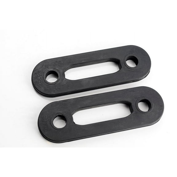 Body By Jake Replacement Band Weight Straps-25lb Pair