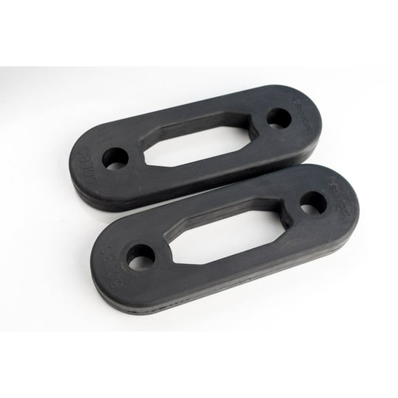 Body By Jake Replacement Band Weight Straps- 50lb Pair