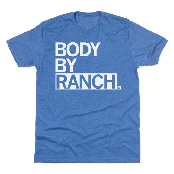 Body By Ranch Graphic Tee TShirt Gift