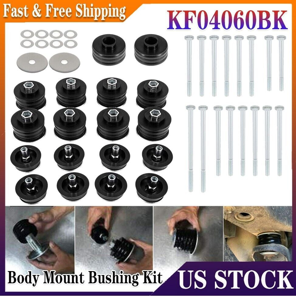 Body Cab Mount Bushing Kit For Ford F250 F350 Super Duty 2/4WD 0816
