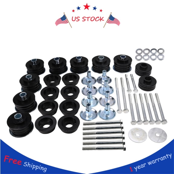 Body Cab Mount For Ford F250 F350 F-250 F-350 6.7L Super Duty 08-2016 KF04060BK