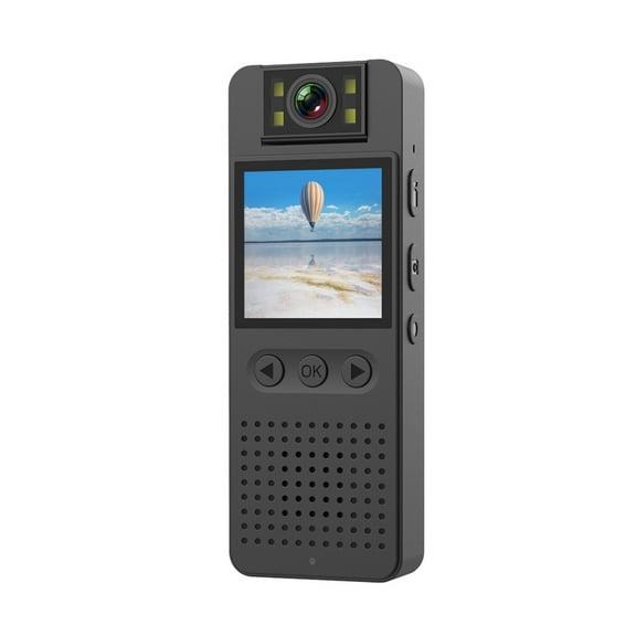 Body Camera,Rotatable 4-5 Battery 1080p Body 4-5 Battery Clip-on Battery Clip-on With 180lens Rotatable 4-5 With Vision Wifi Body Camera And Video 180lens Camera 1080p 1080p With O And