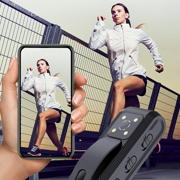 Body Camera Sports Camera My Orders 3 Inch Small Clip On Camera 1080p HD Body Worn Camera Body Cam Wearable Chest Camera Night Vision Voice Recorder Smart Bodycam for Meetings Delivery Travel