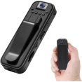 Body Camera with Video and Audio Recording, HD 1080P Video Camera 180