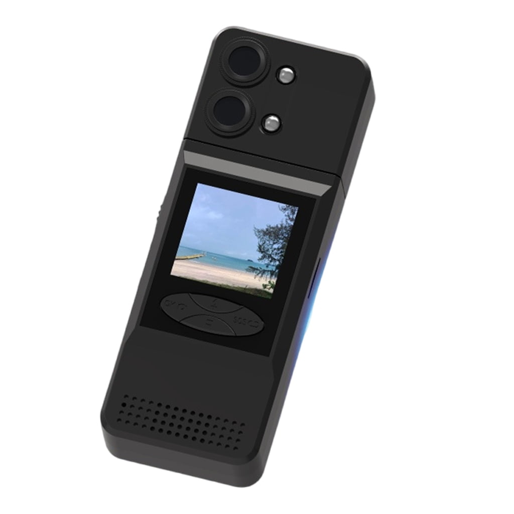 Activity Recorder Body Camera Video Recorder High Clear Recording and OLED Screen for ...
